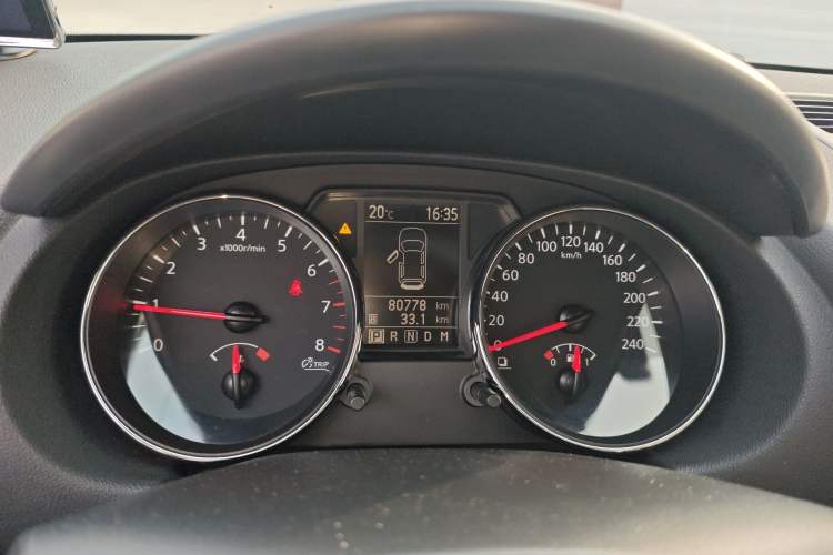 Used Nissan Qashqai 2012 2.0 XL Fire CVT 2WD Instrument Cluster