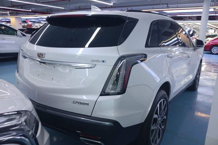 Used Cadillac XT5 2023 2.0T Four-Wheel Drive Prestige Version (Ultimate Edition)