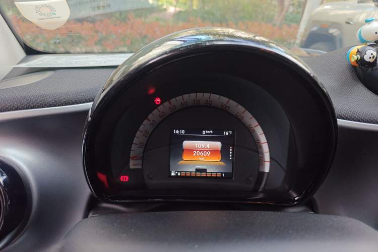 Used smart fortwo 2019 0.9T 66kW Hardtop Wind Power Edition China VI