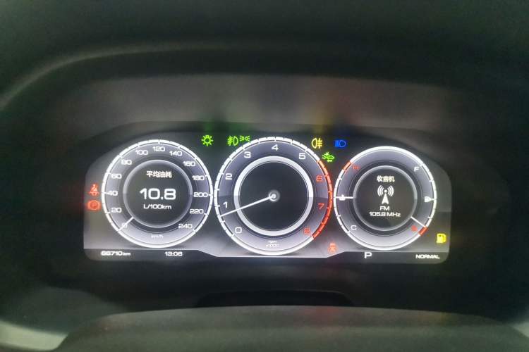 Used Wey VV7 2019 Upgraded Model 2.0T Ultra-Luxury Version China V Standard