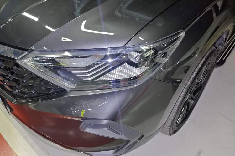 Used Jetta VS7 2021 Black Edition 1.4T Automatic Enjoyment Model
