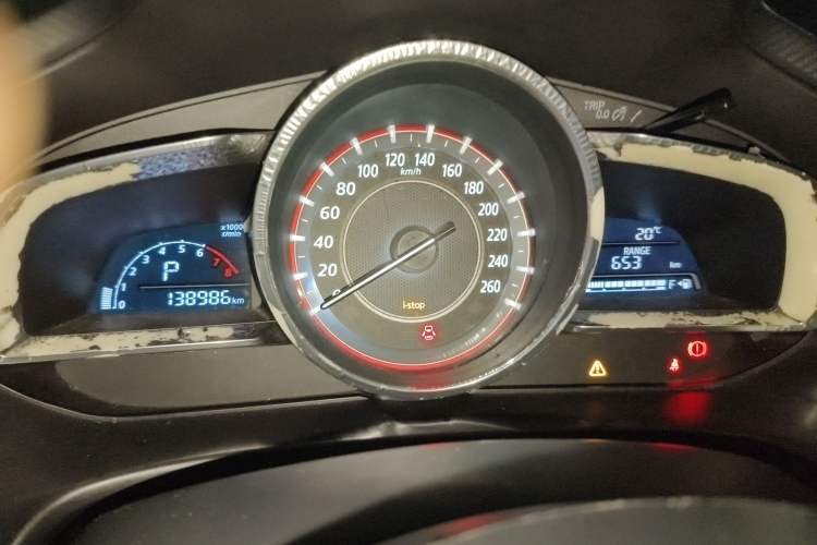 Used Mazda 3 Axela 2016 Sedan 1.5L Automatic Comfort Model Instrument Cluster