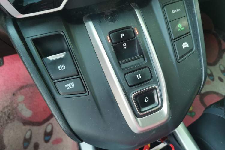 Used Honda CR-V 2019 Rui Hybrid 2.0L 2WD Pure Speed Version China VI Emission Standard
