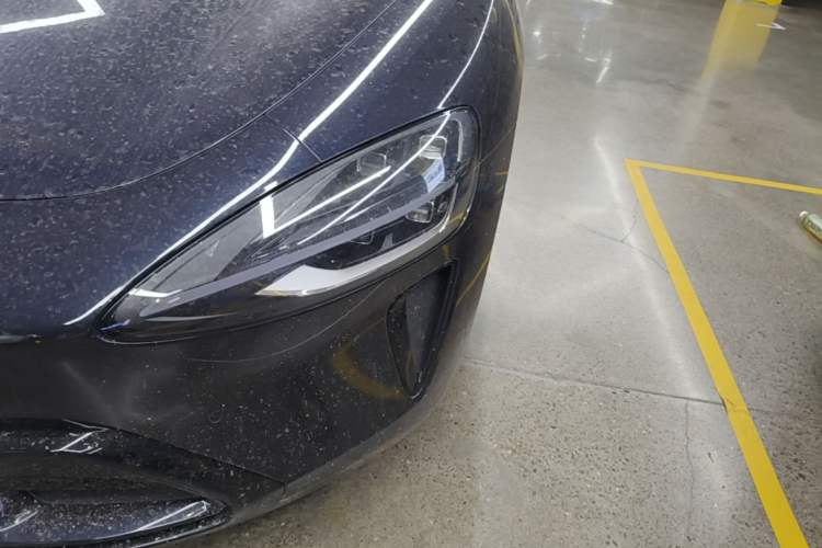 Used Xiaomi Auto SU7 2024 Four-Wheel Drive Ultra-Long Range Advanced Intelligent Driving Max Edition