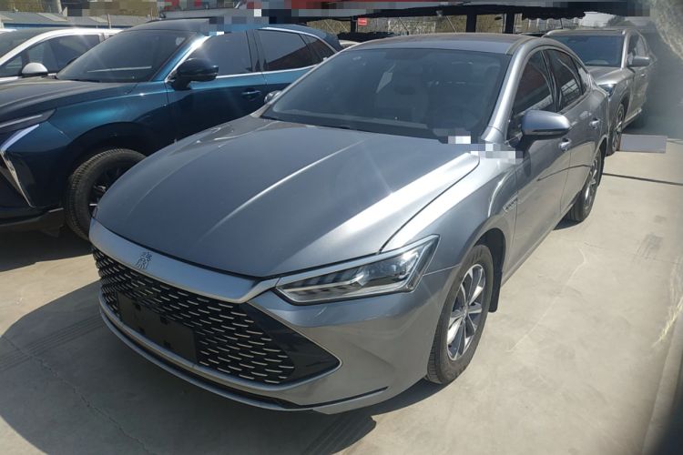 Used BYD Qin PLUS 2024 HONOR Edition DM-i 55KM Leading Model