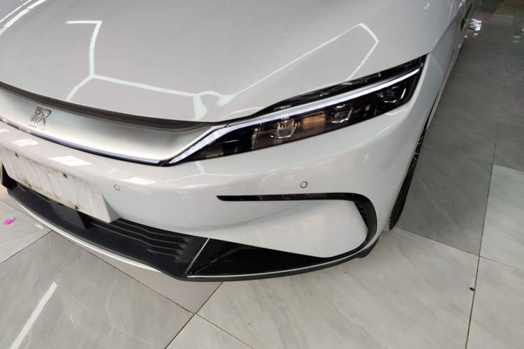 Used BYD Han 2024 EV Glory Edition 506KM Front-Wheel-Drive Premium Model