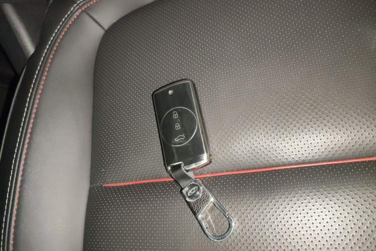 Used Chery Tiggo 7 2023 Supercharged Edition 1.5T CVT Super Warrior Vehicle Key