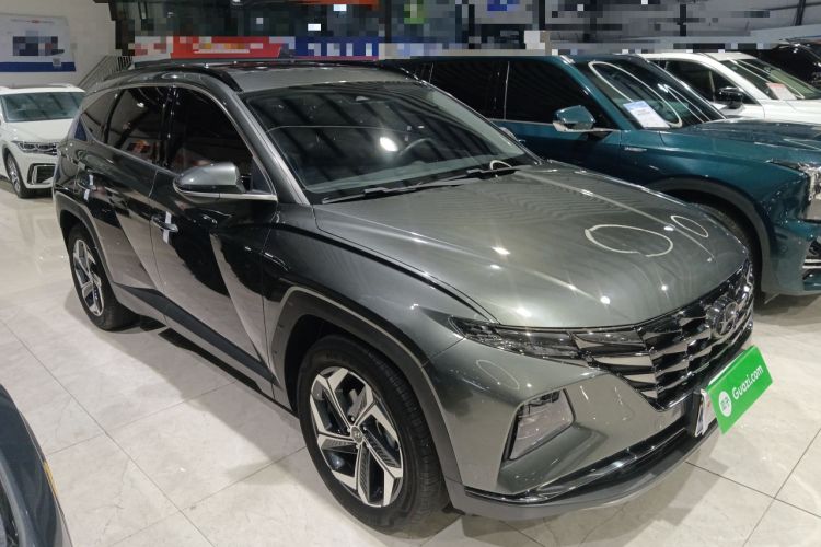 Used Hyundai Tucson 2023 Tucson L 1.5T Automatic Two-Wheel Drive LUX Prestige Edition