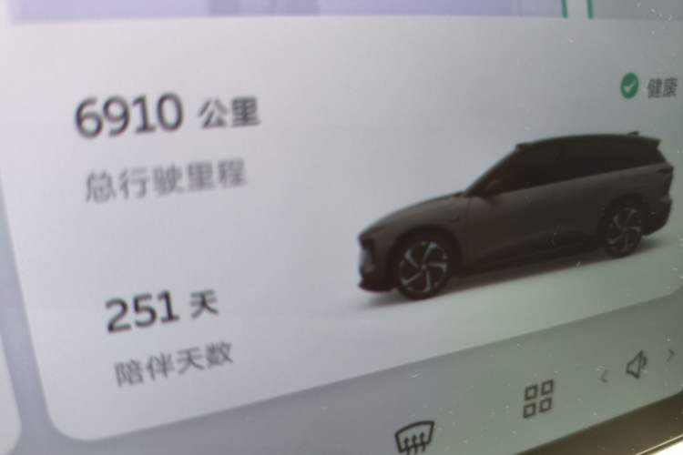 Used Nio ES6 2024 75 kWh
