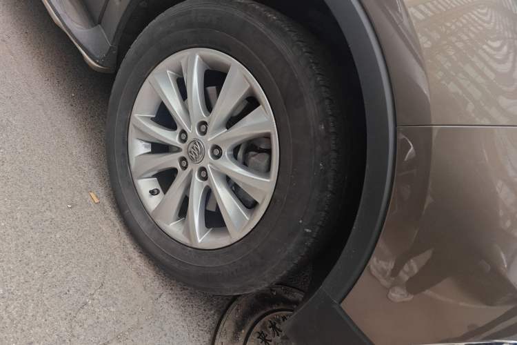 Used Buick Envision 2016 28T Four-Wheel Drive Elite Version
