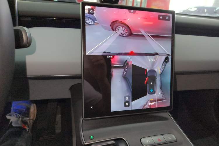 Used Nio ET5T 2024 75kWh Touring Audio And AC Panel