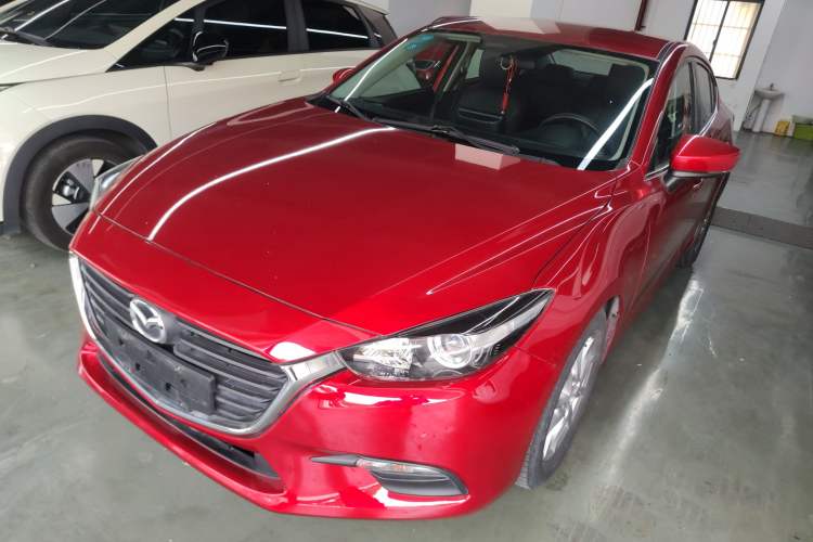 Used Mazda 3 Axela 2019 Cloud-Controlled Version Sedan 1.5L Automatic Comfort Trim China VI Standard