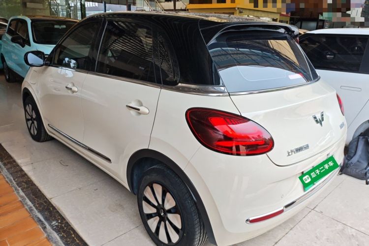 Used Wuling Bingo 2025 410 km Lingxi Deluxe Edition Rear Left 45 Deg