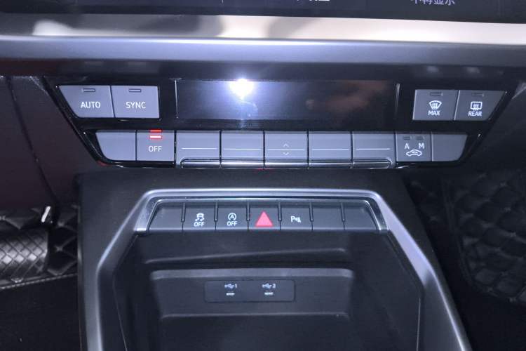 Used Audi A3 2022 Sportback 35 TFSI Fashionable Sports Model
