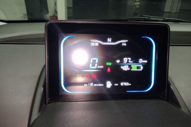 Used CHANGAN NEVO Lumin 2023 205km Xiangqin Version Instrument Cluster
