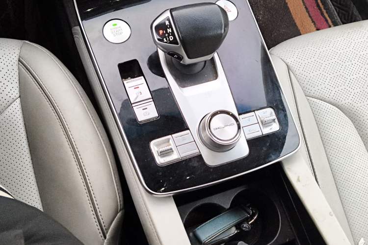 Used BAIC Beijing X7 PHEV 2020 PHEV Trendy Edition Gear Lever