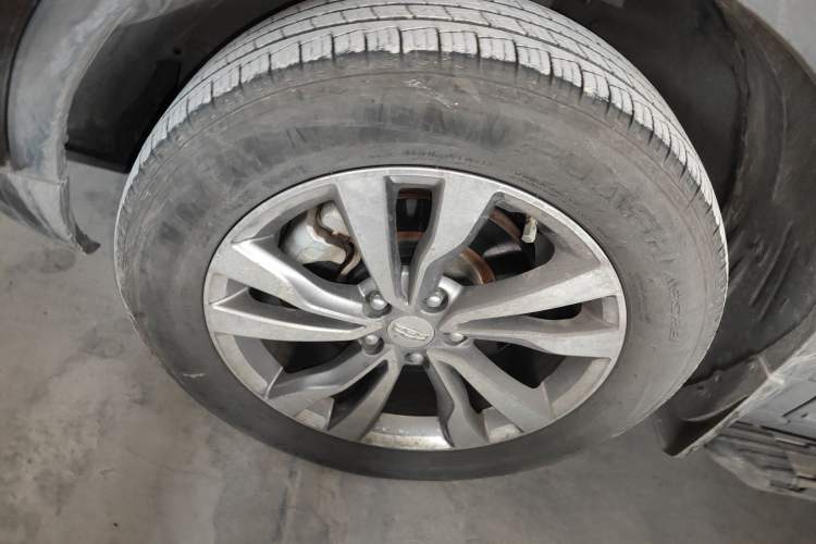 Used Geely Auto Emgrand X7 Sport 2016 1.8TD Automatic Smart Model
