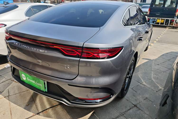 Used BYD Han 2022 DM-i 121KM Luxury Model