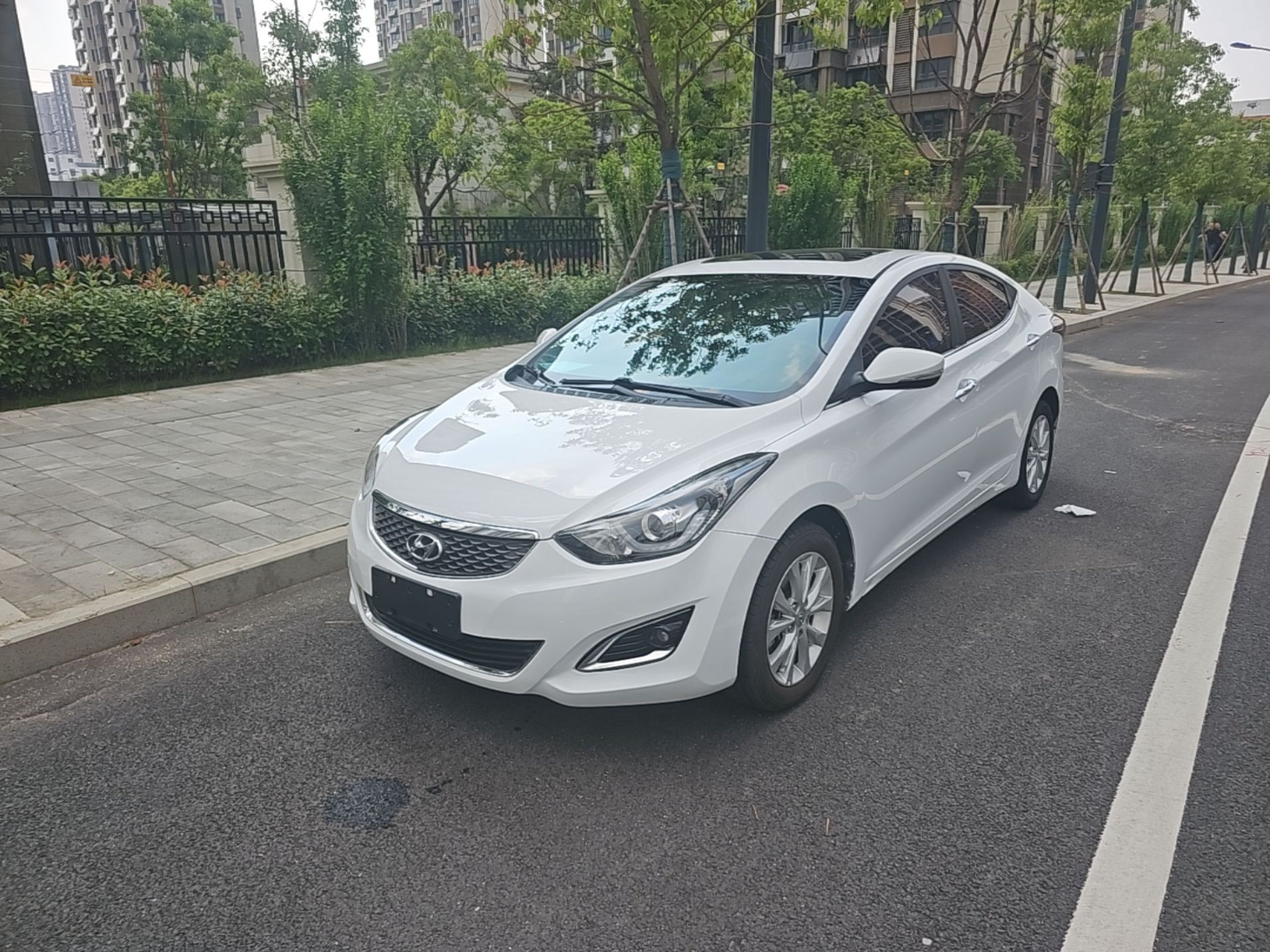 Under Front Bumper
