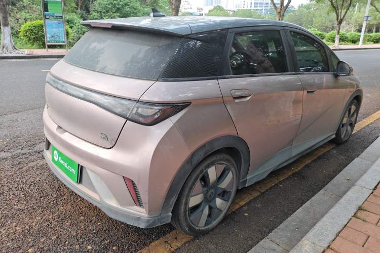 Used BYD Dolphin 2021 401km Knight Edition Rear Right 45 Deg