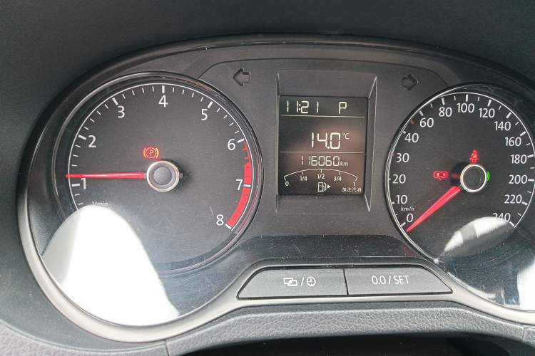 Used Volkswagen Polo 2016 1.4L Automatic Trendy Model