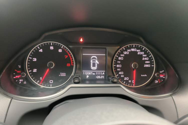 Used Audi Q5 2016 40 TFSI Trendy Edition Instrument Cluster
