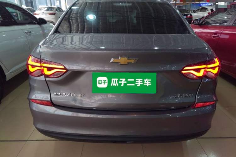 Used Chevrolet Monza 2022 320 Automatic Enjoyment Sunroof Version