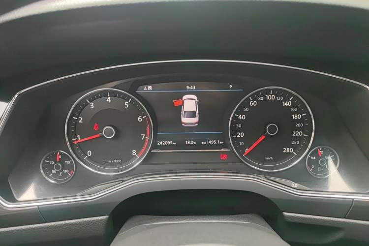 Used Volkswagen Phideon 2019 380TSI Two-Wheel Drive Business Edition China VI Standard
