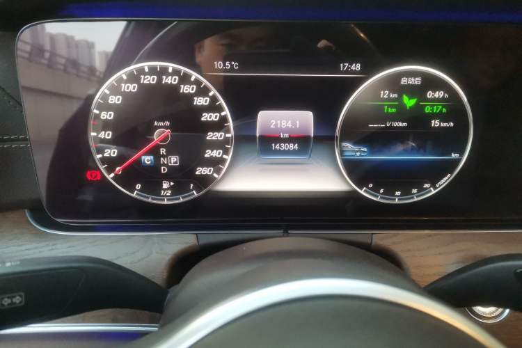 Used Mercedes-Benz E-Class 2019 E 260 L 4MATIC
