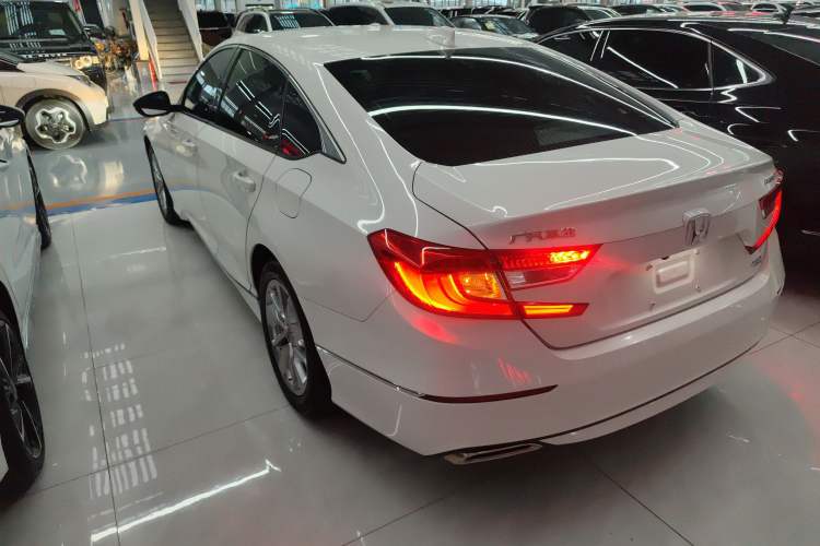 Used Honda Accord 2018 260TURBO Elite Edition China VI Rear Left 45 Deg