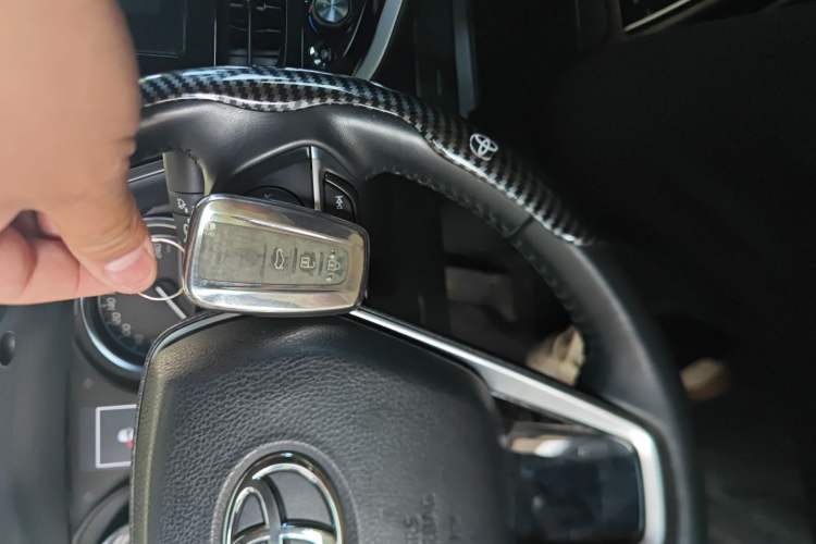 Used Toyota Camry 2021 Dual-Motor 2.5 HGVP Leading Edition Vehicle Key