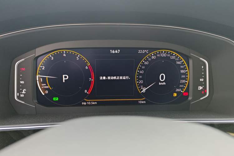 Used Volkswagen Passat 2026 Model, Outstanding 380TSI Longteng Edition Instrument Cluster
