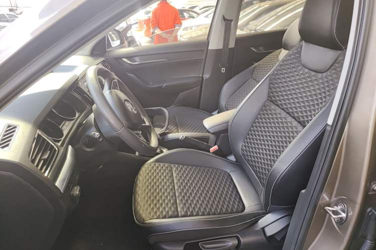 Used Skoda Kamiq 2018 1.5L Automatic Comfort Edition China V Standard