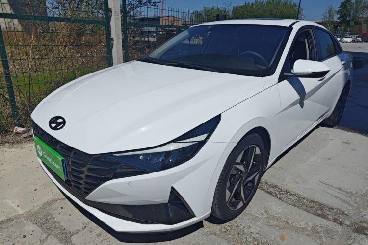 Used Hyundai Elantra 2021 1.5L CVT GLX Elite Edition