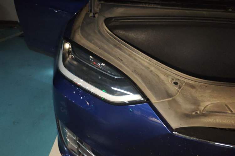 Used Tesla Model X 2017 X 100D Long Range Edition