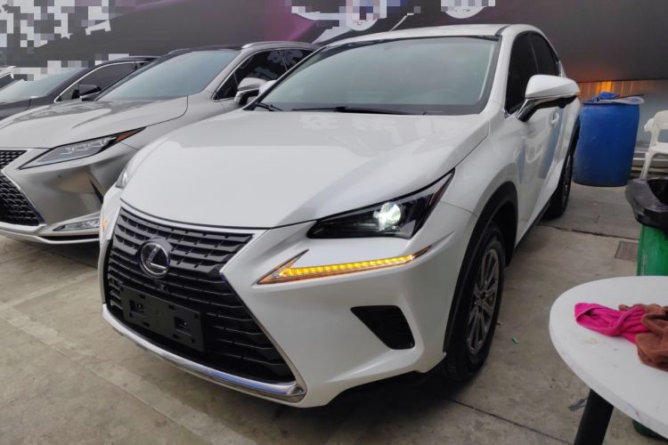 Used Lexus NX 2017 300 Front-Wheel-Drive Limited Edition
