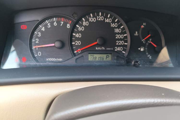 Used Toyota Corolla EX 2011 1.6L Automatic Classic Edition