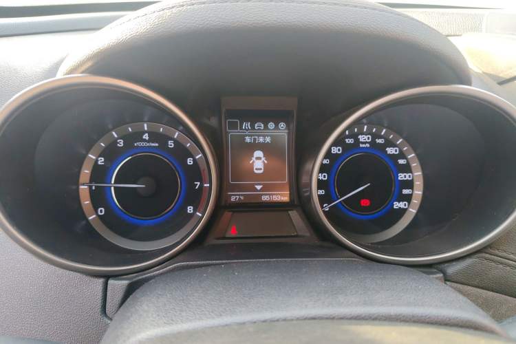 Used CHANGAN CS35 2017 1.6L Manual Luxury Model Instrument Cluster