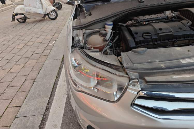 Used Citroen Elysee 2014 1.6L Manual Fashion Edition