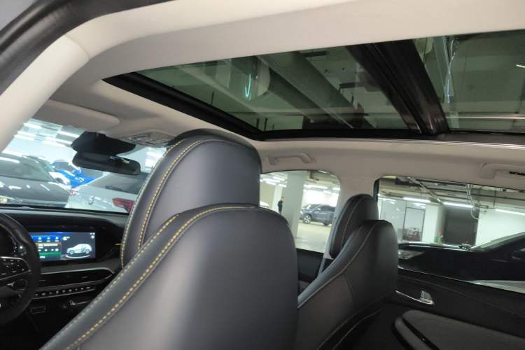 Used GAC Trumpchi GS4 2022 270T Automatic Smart Drive Technology Edition (Upgraded Version) Headliner