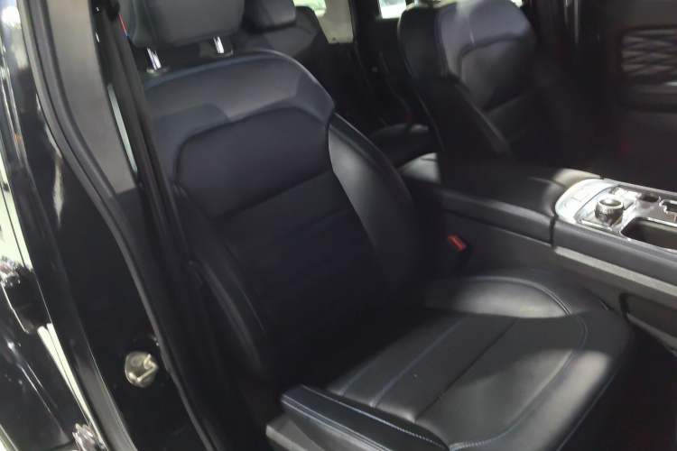 Used BAIC Off-Road BJ40 2019 PLUS 2.3T Automatic Four-Wheel Drive Premium Edition China VI Right Front Seat