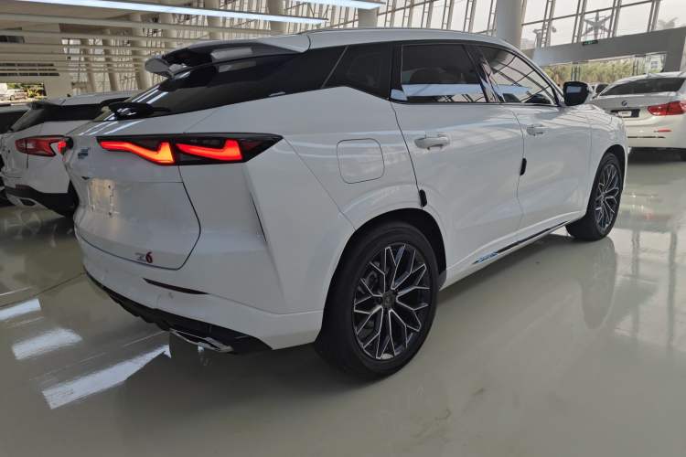 Used Oshan Z6 New Energy 2023 ZhiDian iDD 150KM Flagship PLUS