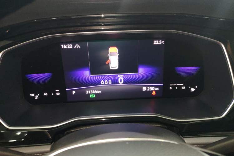 Used Volkswagen Sagitar 2021 280TSI DSG Excellence Edition Instrument Cluster