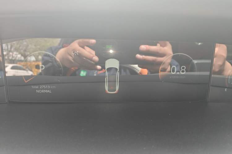 Used CHANGAN UNI-V 2022 1.5T Prestige Version Instrument Cluster