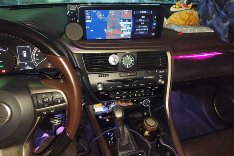 Used Lexus RX 2020 450h Four-Wheel Drive Enjoyment Version