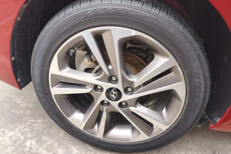 Used Hyundai Elantra (6th Generation / Lingdong) 2016 1.6L Automatic ZhiXuan · Luxury Version
