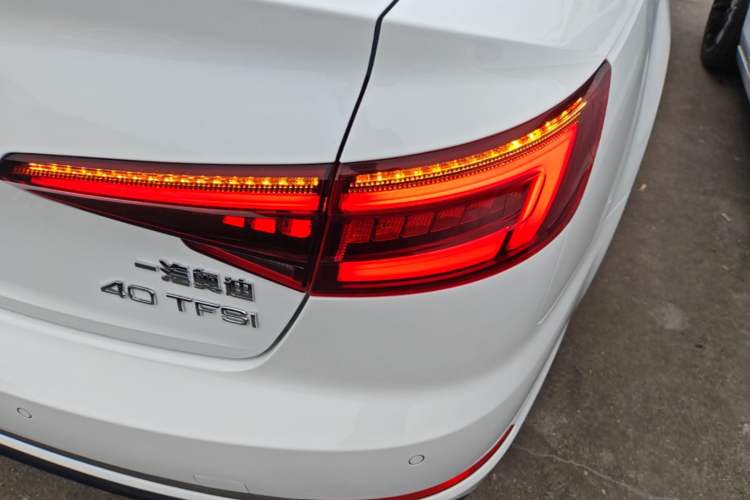 Used Audi A4L 2019 40 TFSI Ambition China VI