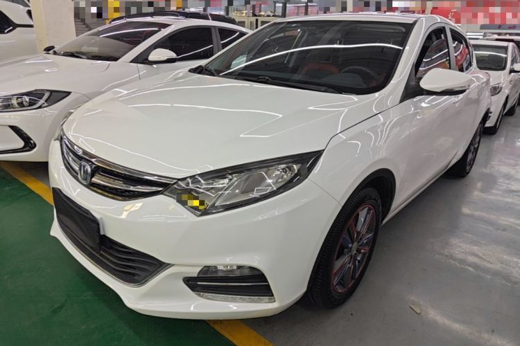 Used CHANGAN Eado 2016 1.6L Manual Junku Model