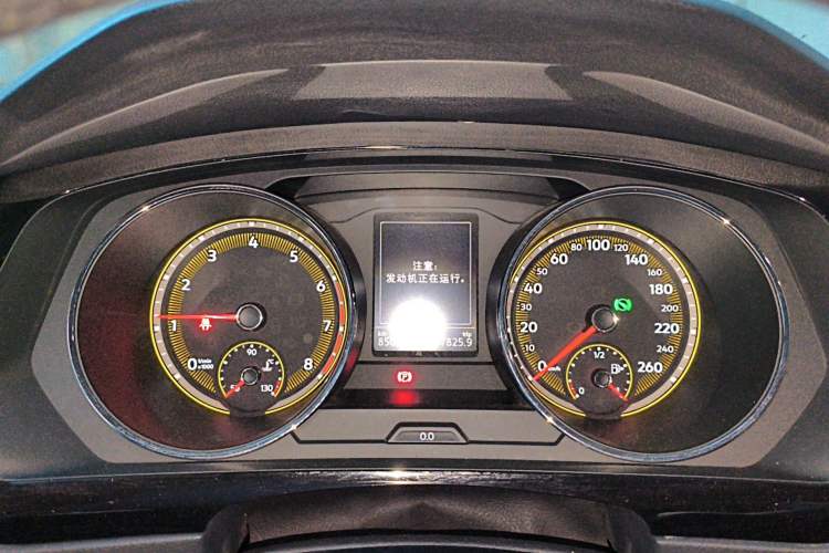 Used Volkswagen Tiguan L 2020 330TSI Automatic Two-Wheel Drive Smart Luxury Edition China VI Standard Instrument Cluster