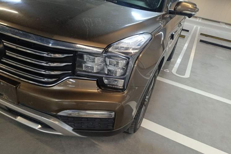 Used GAC Trumpchi GS8 2017 320T Two-Wheel Drive Luxury Smart Connectivity Version (7 Seats)
